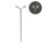 LED Straßenlampen N Z Laternen Leuchten 2-flammig 2 - 3,5cm 10-19V 10 Stück W324