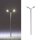 LED Straßenlampen N Z Laternen Leuchten 2-flammig 2 - 3,5cm 10-19V 10 Stück W324