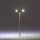 LED Straßenlampen N Z Laternen Leuchten 2-flammig 2 - 3,5cm 10-19V 10 Stück W324
