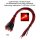 LED 1,8mm 9V 12V 14V 16V 19V Kabel Widerstand angelötet verkabelt mini 10 Stück Rot 12-19V DC