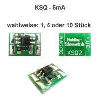 Konstantstromquelle LED Treiber 2 5 10 15 20 30 mA LEDs...