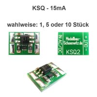 Konstantstromquelle LED Treiber 2 5 10 15 20 30 mA LEDs...