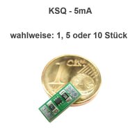 Konstantstromquelle LED Treiber 2 5 10 15 20 30 mA 11...