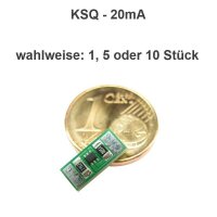 Konstantstromquelle LED Treiber 2 5 10 15 20 30 mA 11...