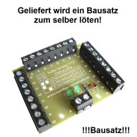 Stromverteiler Verteiler Modellbahn AC DC analog digital...