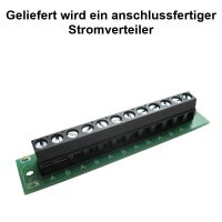 Stromverteiler Verteiler Modellbahn AC DC analog digital...