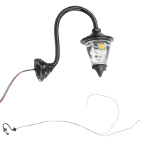 LED Wandlampen H0 Wandleuchten Laterne Leuchte Straßenlampen Häuser 5 Stück S855