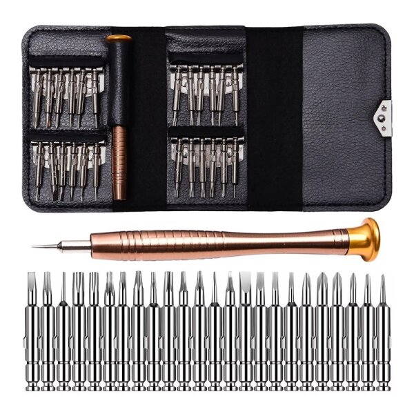 Feinmechaniker Präzisions Schraubendreher Set Mini Schraubenzieher Handy BK005