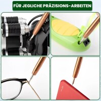Feinmechaniker Präzisions Schraubendreher Set Mini Schraubenzieher Handy BK005