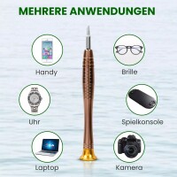 Feinmechaniker Präzisions Schraubendreher Set Mini Schraubenzieher Handy BK005
