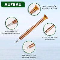 Feinmechaniker Präzisions Schraubendreher Set Mini Schraubenzieher Handy H005