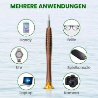 Feinmechaniker Präzisions Schraubendreher Set Mini Schraubenzieher Handy H005