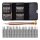 Feinmechaniker Präzisions Schraubendreher Set Mini Schraubenzieher Handy BK005