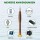 Feinmechaniker Präzisions Schraubendreher Set Mini Schraubenzieher Handy BK005