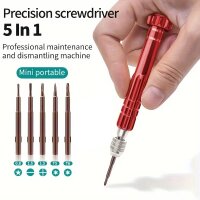 Feinmechaniker Präzisions Schraubendreher Set Mini Schraubenzieher Handy PC Uhr