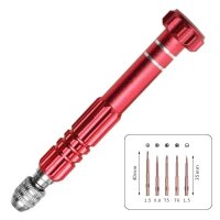 Feinmechaniker Präzisions Schraubendreher Set Mini Schraubenzieher Handy PC Uhr