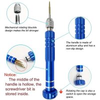 Feinmechaniker Präzisions Schraubendreher Set Mini Schraubenzieher Handy PC Uhr