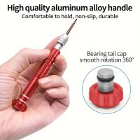 Feinmechaniker Präzisions Schraubendreher Set Mini Schraubenzieher Handy PC Uhr