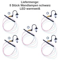 Wandlampen LED Straßenlampen H0 Wandleuchten...