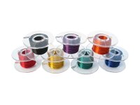 Kupferlackdraht Lackdraht Cu Draht 0,1mm 7 Farben Spule...
