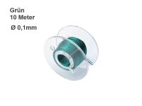 Kupferlackdraht Lackdraht Cu Draht 0,1mm 7 Farben Spule je 10m Set 70 Meter S237