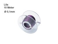 Kupferlackdraht Lackdraht Cu Draht 0,1mm 7 Farben Spule je 10m Set 70 Meter S237