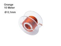 Kupferlackdraht Lackdraht Cu Draht 0,1mm 7 Farben Spule je 10m Set 70 Meter S237