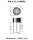Brückengleichrichter Gleichrichter 2A 160V Rund B80R THT AC in DC 10 Stück S462