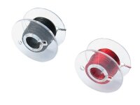 Kupferlackdraht Lackdraht rot schwarz 0,1mm CU Draht auf...