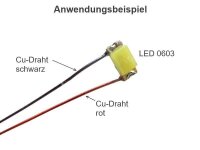 Kupferlackdraht Lackdraht rot schwarz 0,1mm CU Draht auf Spule je 10m Set S887