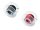 Kupferlackdraht Lackdraht rot schwarz 0,1mm CU Draht auf Spule je 10m Set S887