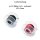 Kupferlackdraht Lackdraht rot schwarz 0,1mm CU Draht auf Spule je 10m Set S887