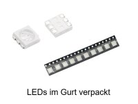 LED 3528 5050 SMD PLCC-2 PLCC-6 LEDs 10 20 50 100 Stück Set und 9 Farben AUSWAHL