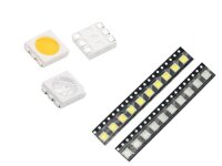 LED 3528 5050 SMD PLCC-2 PLCC-6 LEDs 10 20 50 100 Stück Set und 9 Farben AUSWAHL
