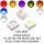 LED 3528 5050 SMD PLCC-2 PLCC-6 LEDs 10 20 50 100 Stück Set und 9 Farben AUSWAHL