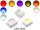 LED 3528 5050 SMD PLCC-2 PLCC-6 LEDs 10 20 50 100 Stück Set und 9 Farben AUSWAHL