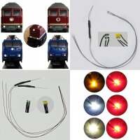 Umbauset Duo LED 0605 SMD mit Kabel Lichtwechsel Loks Triebwagen digital analog