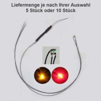 Umbauset Duo LED 0605 SMD mit Kabel Lichtwechsel Loks Triebwagen digital analog
