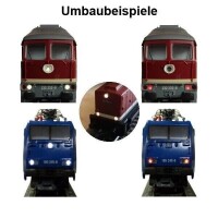 Umbauset Duo LED 0605 SMD mit Kabel Lichtwechsel Loks Triebwagen digital analog