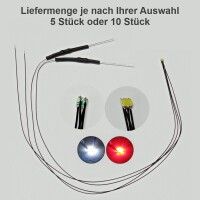 Umbauset Duo LED 0605 SMD mit Kabel Lichtwechsel Loks Triebwagen digital analog