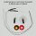 Umbauset Duo LED 0605 SMD mit Kabel Lichtwechsel Loks Triebwagen digital analog analog gelb / rot 10 Stück