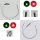 Duo LED 0605 SMD rot / grün mit Kabel Stellpult Rückmeldung Weichen Signale