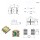 Duo LED 0605 SMD rot / grün mit Kabel Stellpult Rückmeldung Weichen Signale