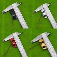 Autos PKW N beleuchtet mit 4 LED Warnblinkanlage...