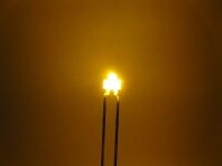LED 1,8mm diffus blau rot gelb grün orange weiß warmweiß LEDs Set 70 Stück S564