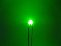 LED 1,8mm diffus blau rot gelb grün orange weiß warmweiß LEDs Set 70 Stück S564