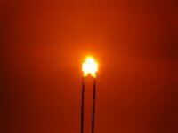 LED 1,8mm diffus blau rot gelb grün orange weiß warmweiß LEDs Set 70 Stück S564