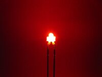 LED 1,8mm diffus blau rot gelb grün orange weiß warmweiß LEDs Set 70 Stück S564