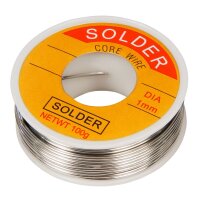 Lötzinn Lötdraht 1mm Ø 100g 99,3% Sn...