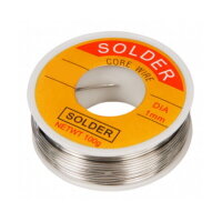 Lötzinn Lötdraht 1mm Ø 100g 99,3% Sn 0,7% Cu bleifrei Löten auf Rolle Spule W326